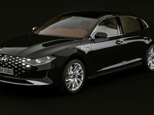2023 Hyundai Grandeur-Azera 3D 모델