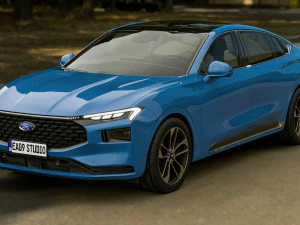 2024 Ford-Taurus 3D Model