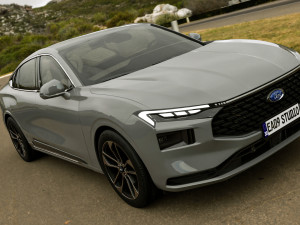 2024 Ford-Taurus Model 3D
