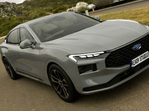 2024 Ford-Taurus 3D Model