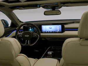 2024 Ford-Taurus 3D Model