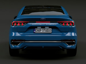 2024 Ford-Taurus Model 3D