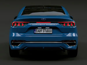 2024 Ford-Taurus 3D Model