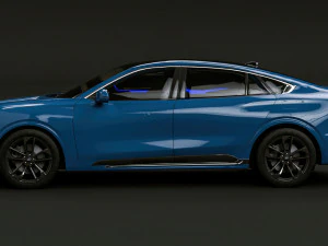 2024 Ford-Taurus 3D Model