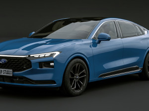 2024 Ford-Taurus Model 3D