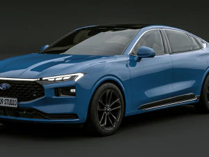 2024 Ford-Taurus 3D Model