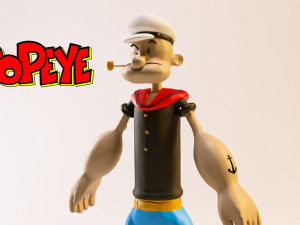 Popeye 3D Model