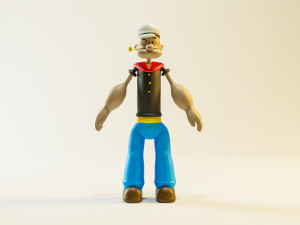 Popeye Modelo 3D