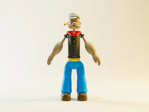 Popeye 3D Model