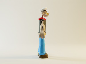 Popeye Modelo 3D