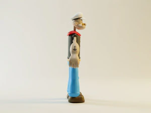 Popeye 3D Model