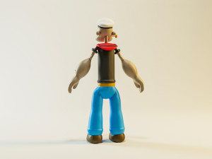 Popeye Modelo 3D