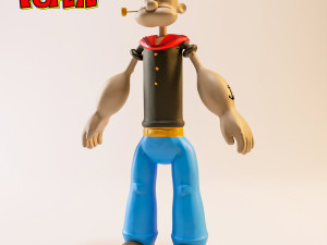 Popeye Modelo 3D