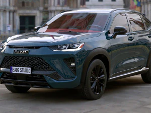 HAVAL H6 GT 2024 Modelo 3D