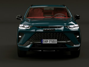 HAVAL H6 GT 2024 3D Model