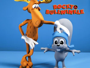 Rocky Bullwinkle uzbrojony Model 3D