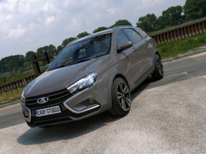 2023 Lada Vesta SW Cross 3D Model