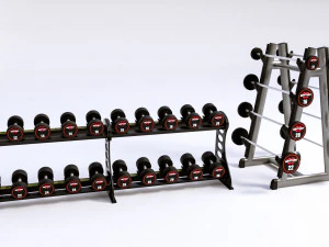 Rack GYM80 3D Model