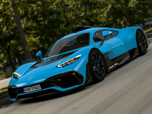 Mercedes AMG Project ONE 2023 Modello 3D