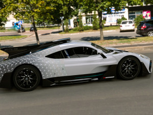 Mercedes AMG Project ONE 2023 3D मॉडल
