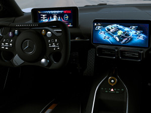 Mercedes AMG Project ONE 2023 3D मॉडल