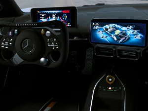 Mercedes AMG Project ONE 2023 3D Model