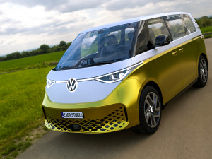 2024 VW ID Buzz Modelo 3D
