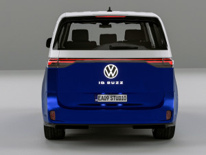 2024 VW ID Buzz Modelo 3D