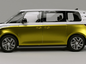 2024 VW ID Buzz Modelo 3D