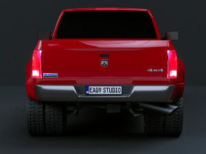 2005 Dodge Ram 3500 Model 3D