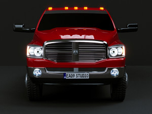 2005 Dodge Ram 3500 Model 3D