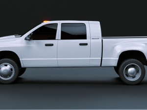 2005 Dodge Ram 3500 Model 3D