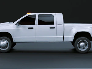 2005 Dodge Ram 3500 3D Model