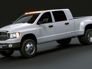 2005 Dodge Ram 3500 Model 3D