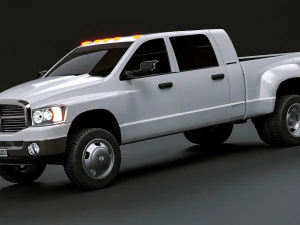 2005 Dodge Ram 3500 3D Model
