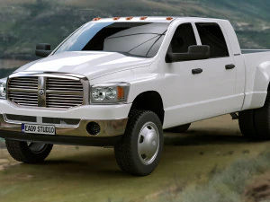 2005 Dodge Ram 3500 3D Model