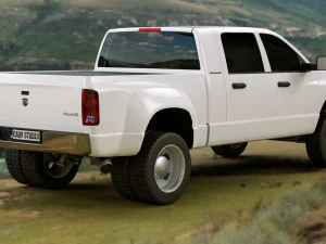2005 Dodge Ram 3500 3D Model