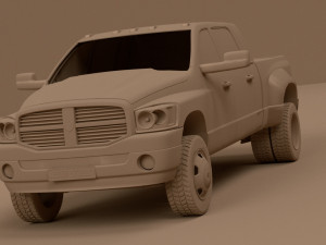 2005 Dodge Ram 3500 Model 3D