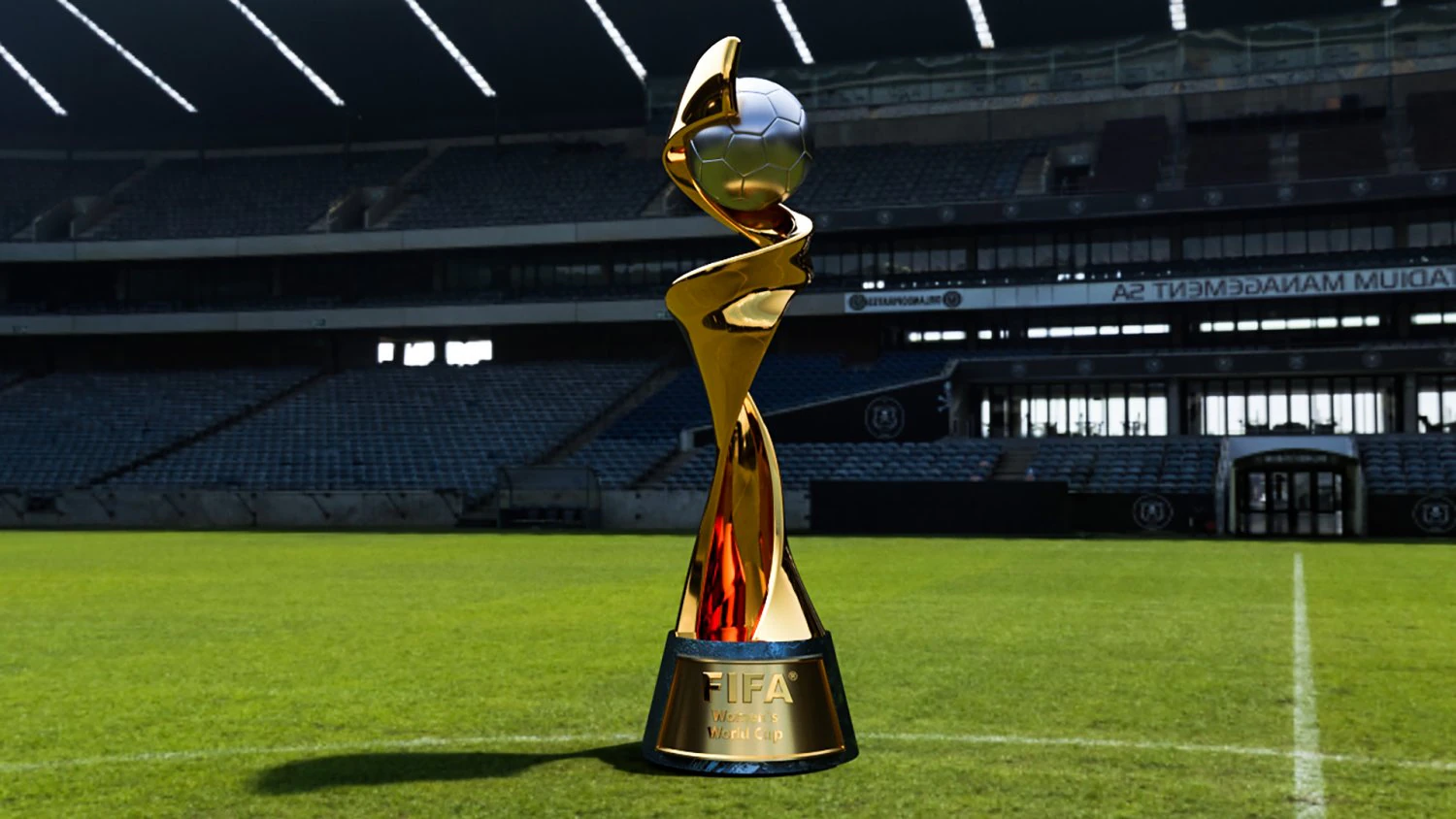 FIFA Womens World Cup Trophy 3D Model .c4d .max .obj .3ds .fbx .stl .blend 