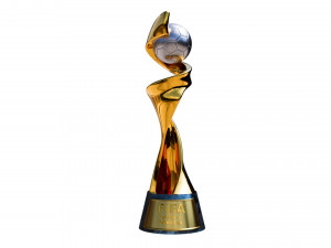 FIFA Womens World Cup Trophy 3D 모델