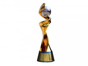 FIFA Womens World Cup Trophy 3D Model