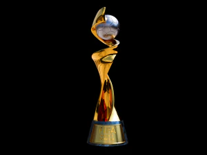 FIFA Womens World Cup Trophy 3D Model