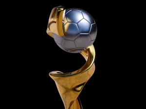 FIFA Womens World Cup Trophy 3D Model