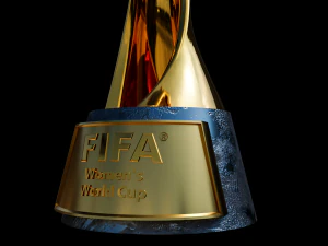 FIFA Womens World Cup Trophy 3D Model