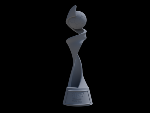 FIFA Womens World Cup Trophy 3D 모델