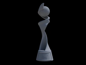 FIFA Womens World Cup Trophy 3D Model