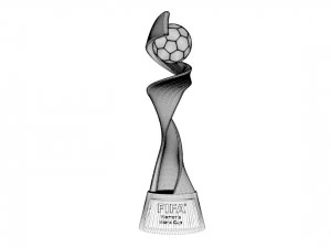 FIFA Womens World Cup Trophy 3D Model