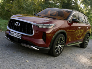 Infiniti QX60 2023 3D 모델