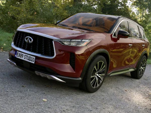 Infiniti QX60 2023 3D Model