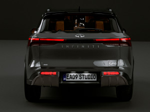 Infiniti QX60 2023 3D 모델